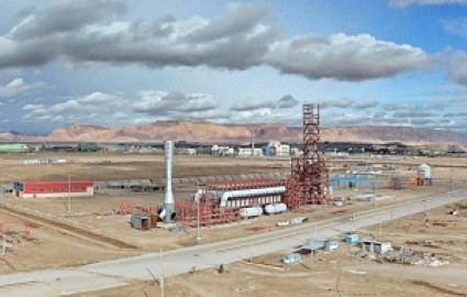 عملیات تکمیل مجتمع صنعتی و معدنی فولاد بافق آغاز شد
