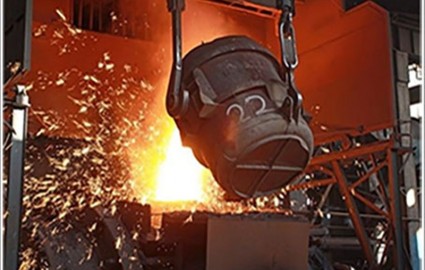 کارخانه تولید شمش فولاد در سیرجان به بهره برداری رسید