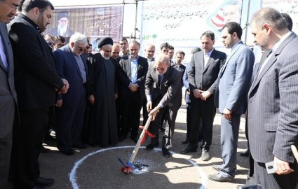 رئیس مجلس از پروژه مجتمع فولاد تربت حیدریه بازدید کرد