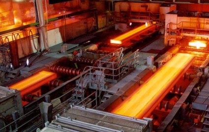 رشد تولید فولاد ایران به 6درصد رسید