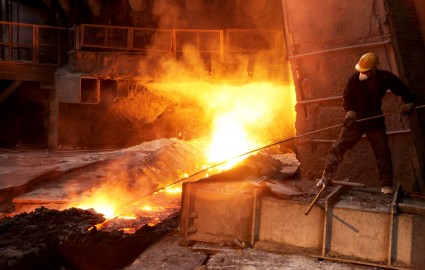 ثبت رکورد ماهانه تولید در ذوب‌آهن اصفهان
