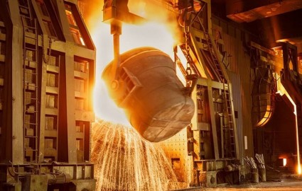 دپوی بیش از یک میلیون تن فولاد در کارخانجات