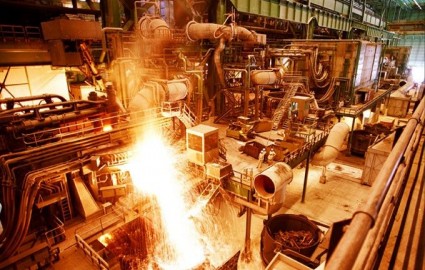 بیش از ۷۶ درصد شمش فولادی را سه مجموعه تولیدی تامین کردند