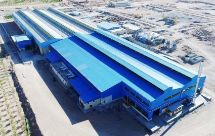 630 میلیون دلار طرح فولادی و نیروگاه در استان کرمان آماده افتتاح است