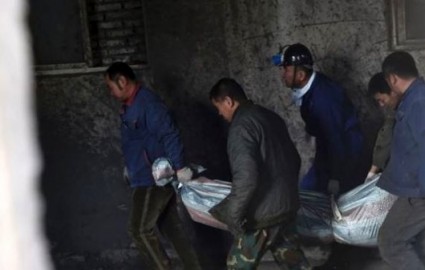 کشته و زخمی شدن ۲ معدنچی در پی انفجار معدن ذغال سنگ طارم‌لو چمستان