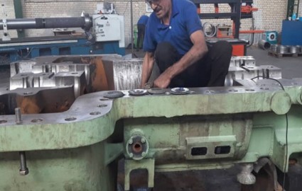 مهندسان ایرانی مانع تعطیلی بزرگترین تولیدکننده آهن اسفنجی کشور شدند