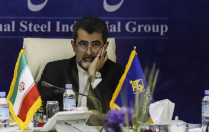 رئیس‌جمهوری در تصمیم‌گیری برای آینده گروه ملی صنعتی فولاد ایران ورود می‌کند