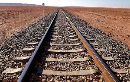 ریل خط آهن اردبیل از کارخانه ذوب آهن اصفهان تامین می‌شود