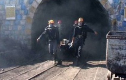 جان باختن ۲ کارگر در اثر ریزش معدن زغال سنگ در طبس