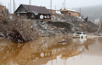 تعداد کارگران کشته شده معدن طلا در سیبری به ۱۵ نفر رسید