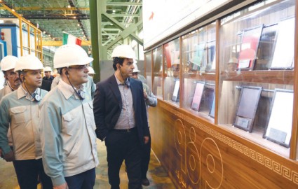 شرکت فولاد مبارکه رکورددار بهره وری در ایران