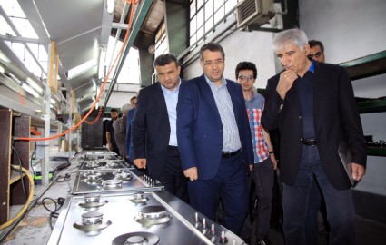 یک مجتمع تولید فولاد در مازندران به مدار تولید برگشت