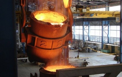 فولاد اسفراین برای قطارهای رجا چرخ تولید می‌کند