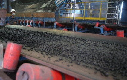 برنامه تولید ۱۳۰ میلیون تن سنگ آهن از سنگان
