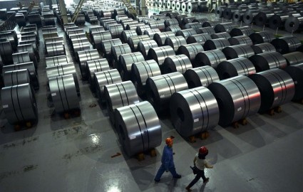 پیش بینی صادرات ۱۱ میلیون تن فولاد از کشور در سال جاری