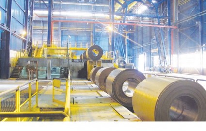 تولید کلاف گرم در مجتمع فولاد سبا از 120 هزار تن در ماه گذشت
