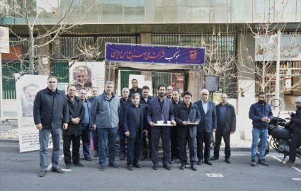 موکب پذیرایی از عزاداران سپهبد شهید «حاج قاسم سلیمانی» در تهران برپا شد