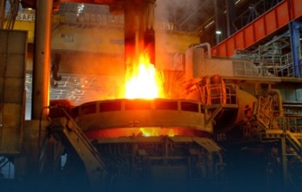 تولید فولادریل در شرکت ذوب‌آهن اصفهان برای نخستین بار