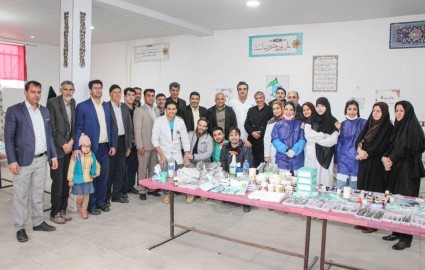 سیزدهمین طرح جهادی درمانی در هرمزآباد رفسنجان برگزار شد
