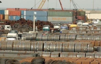 صادرات ۱۰ ماهه فولاد ۲۵ درصد رشد یافت