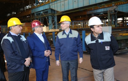 محصولات صنعتی به سبد تولیدات ذوب آهن اصفهان اضافه شد