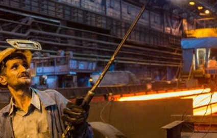 آمار تولید شمش فولاد به ۲۲.۸ میلیون تن رسید