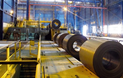 گذر از مرز تولید یک میلیون و 200 هزار تن کلاف گرم در مجتمع فولاد سبا