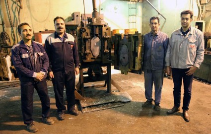 دریچه کشویی پاتیل های فولاد در ذوب آهن اصفهان بومی سازی شد