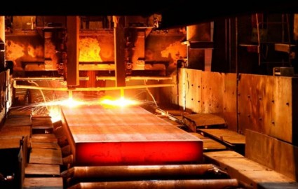 ثبت رکورد جدید تولید روزانه فولاد خوزستان