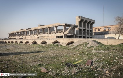 اولین کارخانه ذوب آهن ایران در کرج