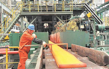 بخش‌های مختلف مصرف فولاد چین در حال بازیابی هستند
