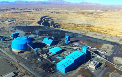ظرفیت تولید محصول سنگ آهن دانه بندی سنگان به 1.8 میلیون تن خواهد رسید