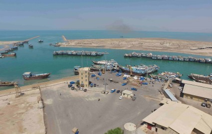 بندر دیلم مهیای صادرات سیمان به کشور کویت شد