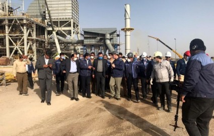 پروژه گندله‌سازی شرکت سنگ آهن مرکزی در هفته دولت افتتاح می‌شود