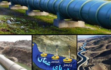 رونمایی از غول خط انتقال آب ایران؛ دریای عمان تا صنایع سنگان