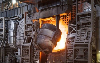 ثبت رکوردهای جدید تولید فولاد مبارکه با وجود محدودیت‌های کرونا