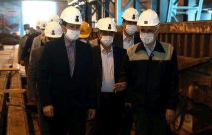 نگاه مسئولین کشور برای تامین ریل مترو به ذوب آهن اصفهان است