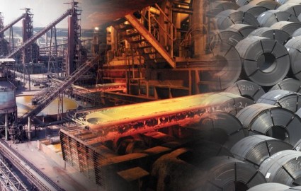 رشد 16.2 درصدی تولید فولاد و افزایش 32 درصدی درآمد فروش فولاد مبارکه