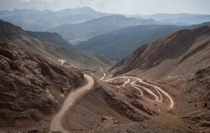 زخم معدنکاران بر چهره بلندترین قله البرزشرقی