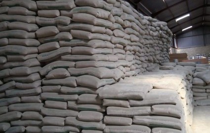 ۵۴ هزار تن سیمان از پایانه میلک به افغانستان صادر شد