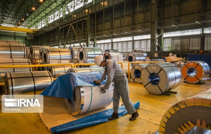 وزارت صنعت عرضه و تقاضای محصولات فولادی را مدیریت می‌کند