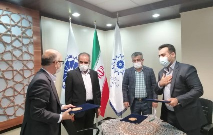 تفاهم‌نامه تامین ماهانه ۲هزار تن ورق‌ فولادی واحدهای تولیدی خوزستان امضا شد