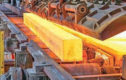 تولید شمش فولاد کشور به مرز 17 میلیون تن رسید / رشد ۱۱ درصدی تولید آهن اسفنجی تا پایان مهر ۹۹