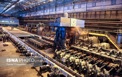 افزایش ۱۵ درصدی تولید محصولات صنعتی ذوب‌آهن در سال جاری