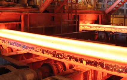 افزایش 4.5 درصدی تولید فولاد خام ایران/ ارتقاء تولید فولاد خام به حدود 26 میلیون تن