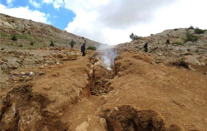 تزریق امید به معدن رها شده‌ آلبلاغ اسفراین