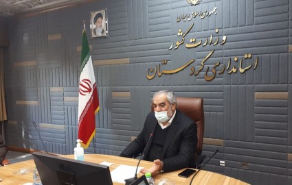 استاندار: تعلل در اجرای طرح زنجیره فولاد کردستان قابل قبول نیست