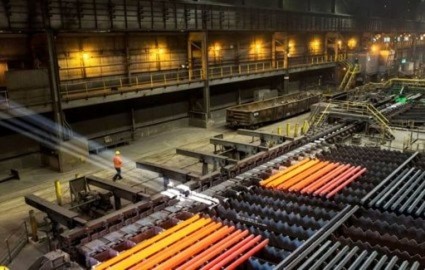 مسئول توقف صادرات محصولات ذوب آهن، وزارت صمت است