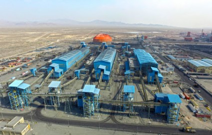 ظرفیت تولید گندله 116درصد و کنسانتره سنگ آهن حدود 100درصد افزایش یافت