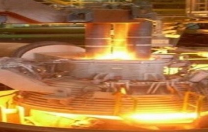 ثبت ۹۵۰ ذوب از پاتیل ۱۳۰ تنی فولاد ساخت ذوب آهن اصفهان